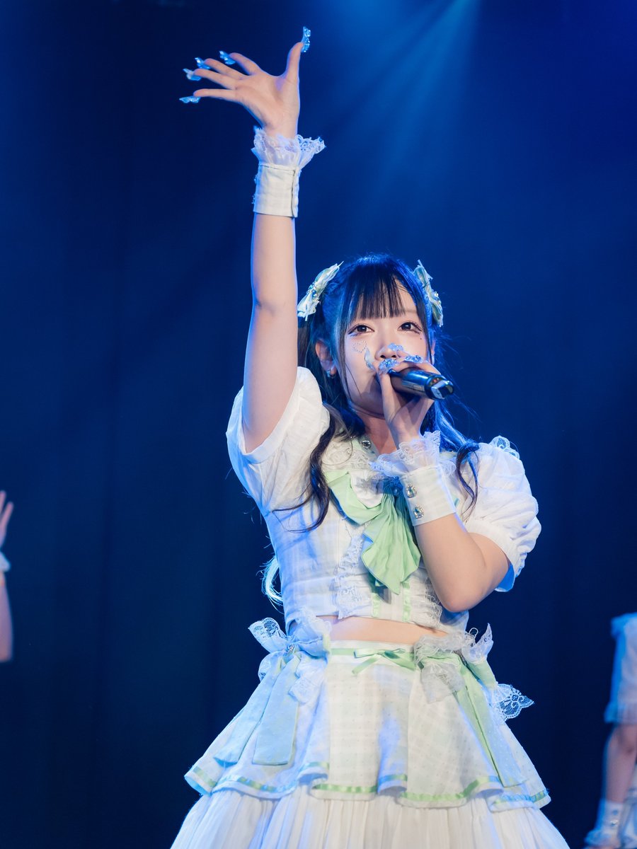 ライブフォト 📷️💚 #七葉あむ (@mby_amu) MiX BeRRY(ミックスベリー