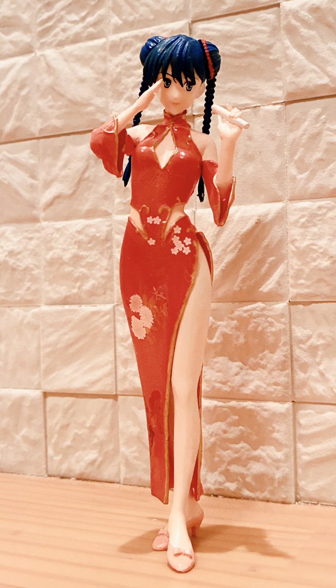 ハセガワ1/12スケール レジンフィギュア リン・ミンメイ（チャイナ