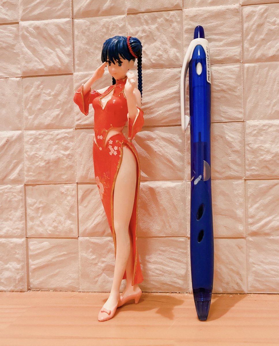 ハセガワ1/12スケール レジンフィギュア リン・ミンメイ（チャイナ