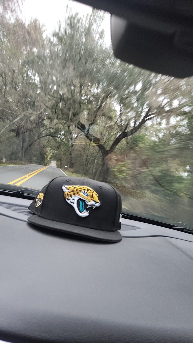 Headed To Duuuuvvvvaaalllll Let's Go Jag's #DUUUVAL