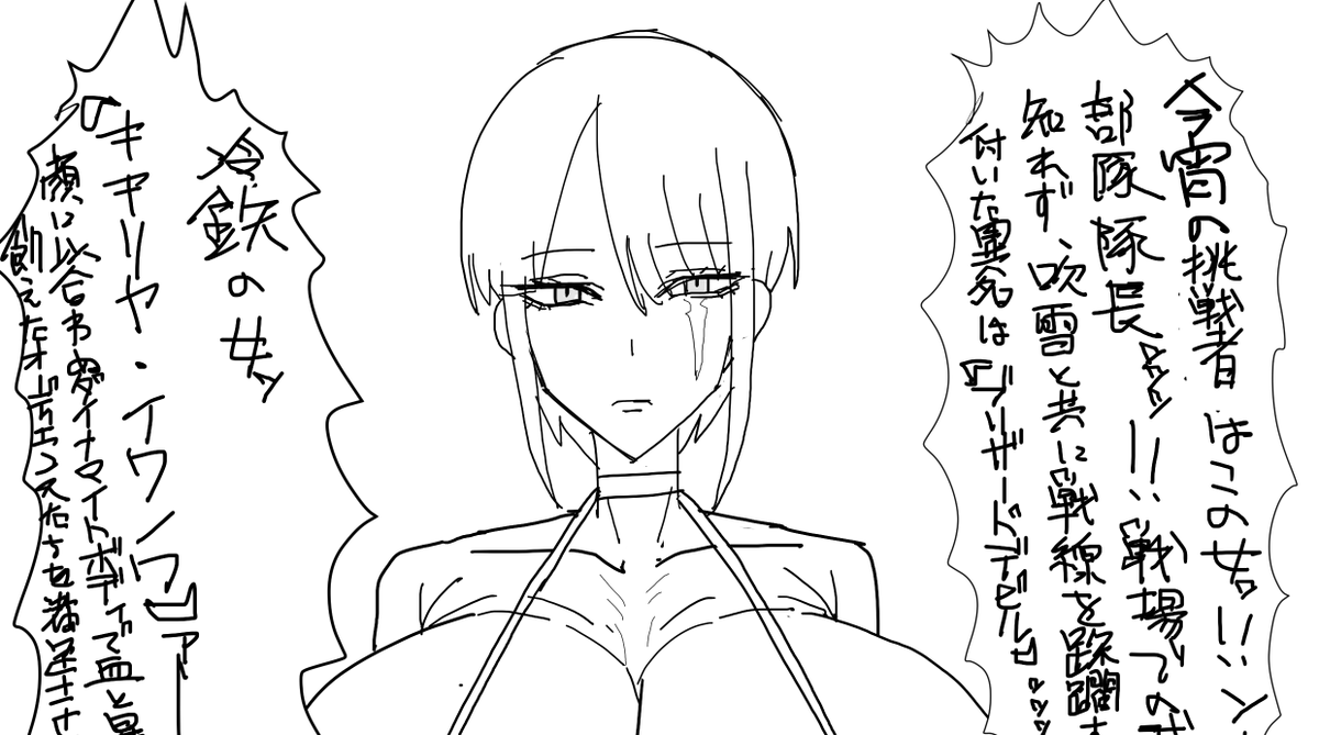 支援サイトに『クインズアリーナ最強特殊部隊の女隊長串刺しフ●ック』を投稿しました 