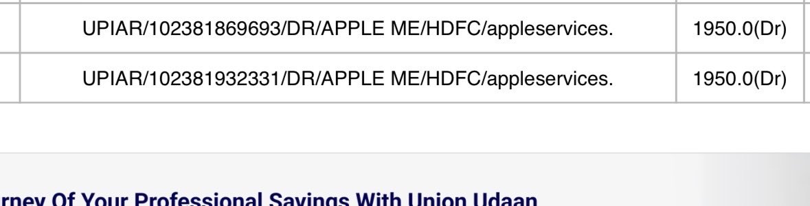 chintamanisingh's tweet photo. @NotebookLM @AppleSupport @ I was charged twice (₹1950 + ₹1950) for my Google AI Pro subscription after reactivating autopay due to an earlier insufficient balance. Please investigate and refund the extra charge. Thanks. https://t.co/iFDXs41AZH