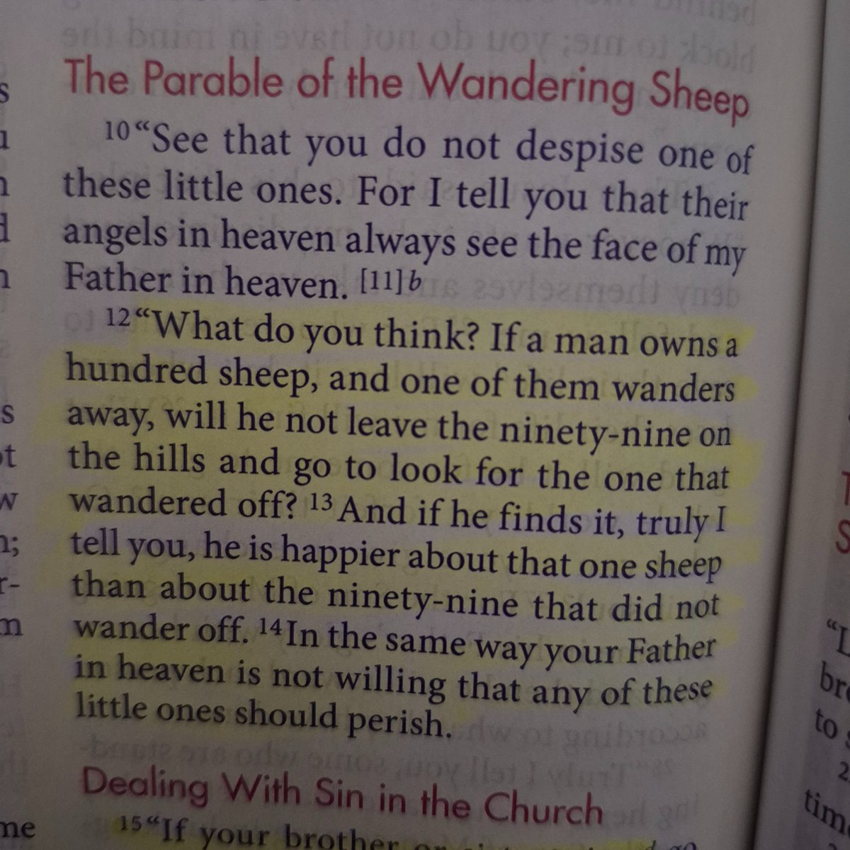 a_daycore71129's tweet photo. Jesus going out of his way to find a sinner that has choosen their own life https://t.co/44ZOofh749