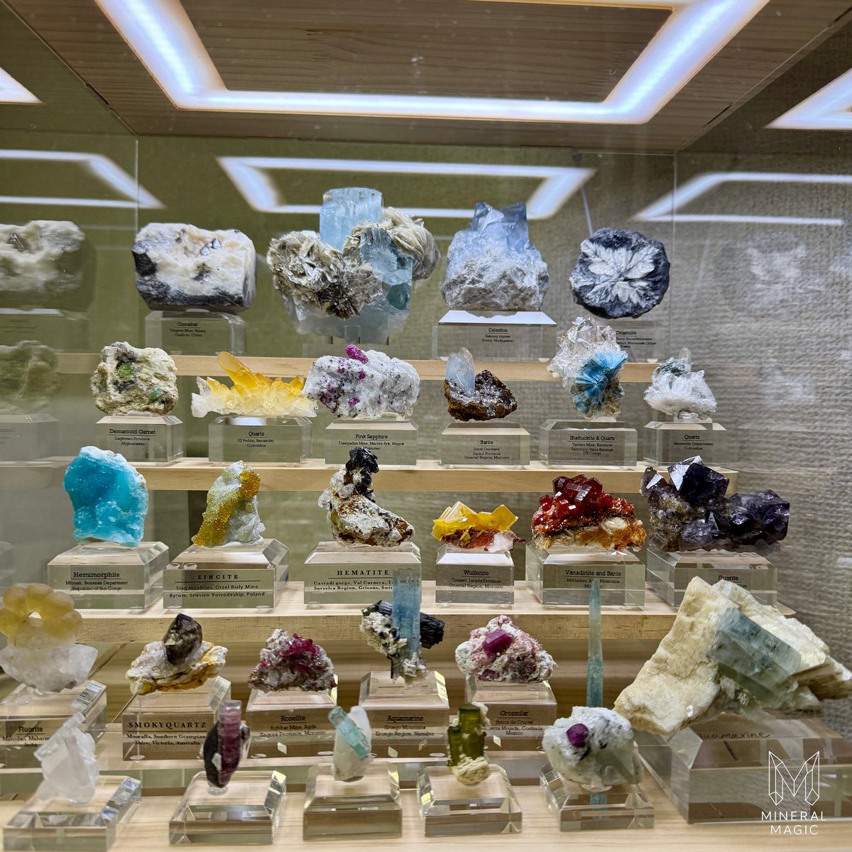 みねまじ｜鉱物写真 tweet media