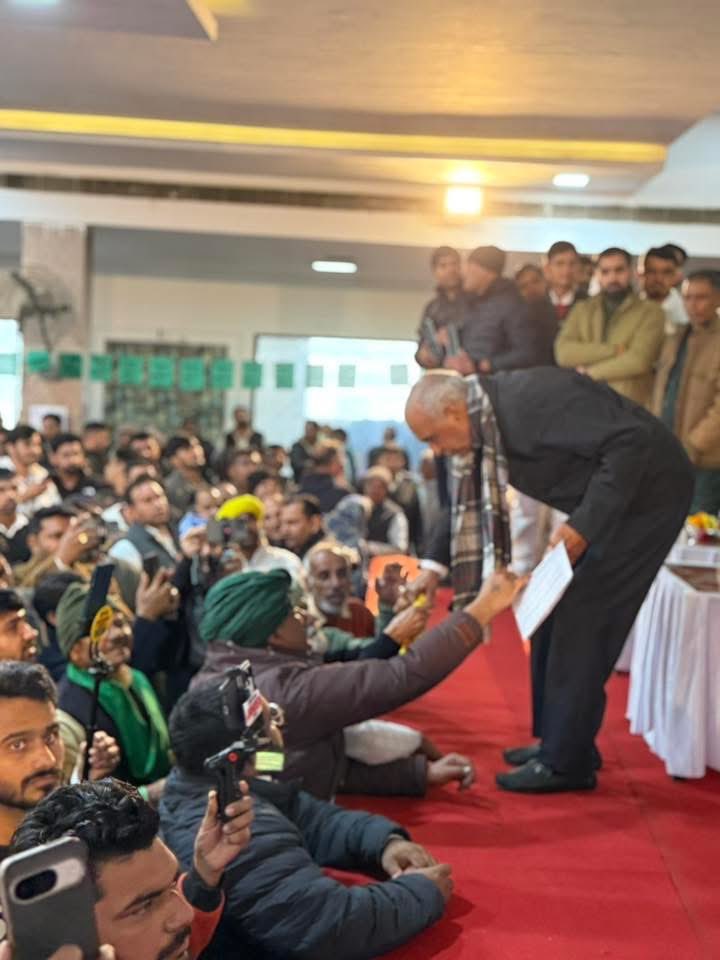 आज फतेहाबाद में आयोजित राष्ट्रीय/राज्य कार्यकारिणी एवं राष्ट्रीय सरंक्षक चौ. सम्पत सिंह जी के स्वागत में भव्य अभिनंदन समारोह के दौरान…