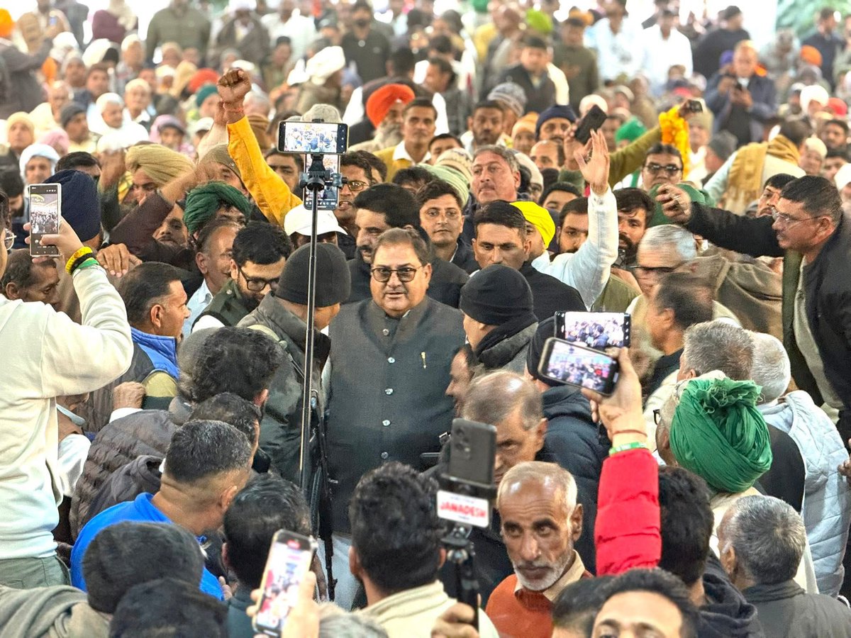 Abhay Singh Chautala tweet media