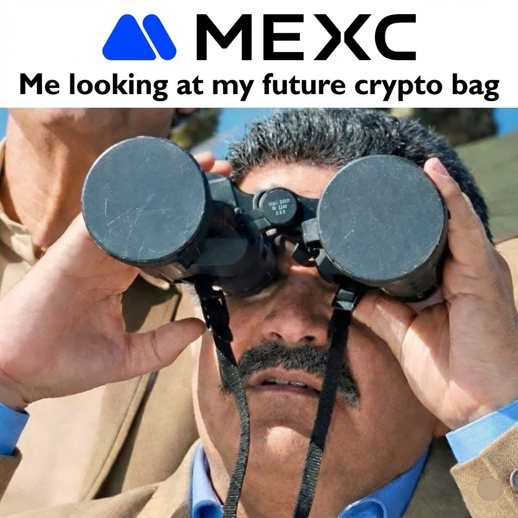 หมอดูบอกว่าอนาคตจะรวย แต่ทำไมส่องแล้วเห็นแต่สีดำ... 🥲

#MEXC #MEXC0Fee