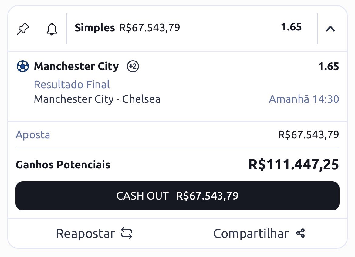 Óbvio que o cara que postou isso ia me bloquear né kkkkk incrível como essa galera do mundo de bet não tem honestidade nenhuma pra enganar os outros...