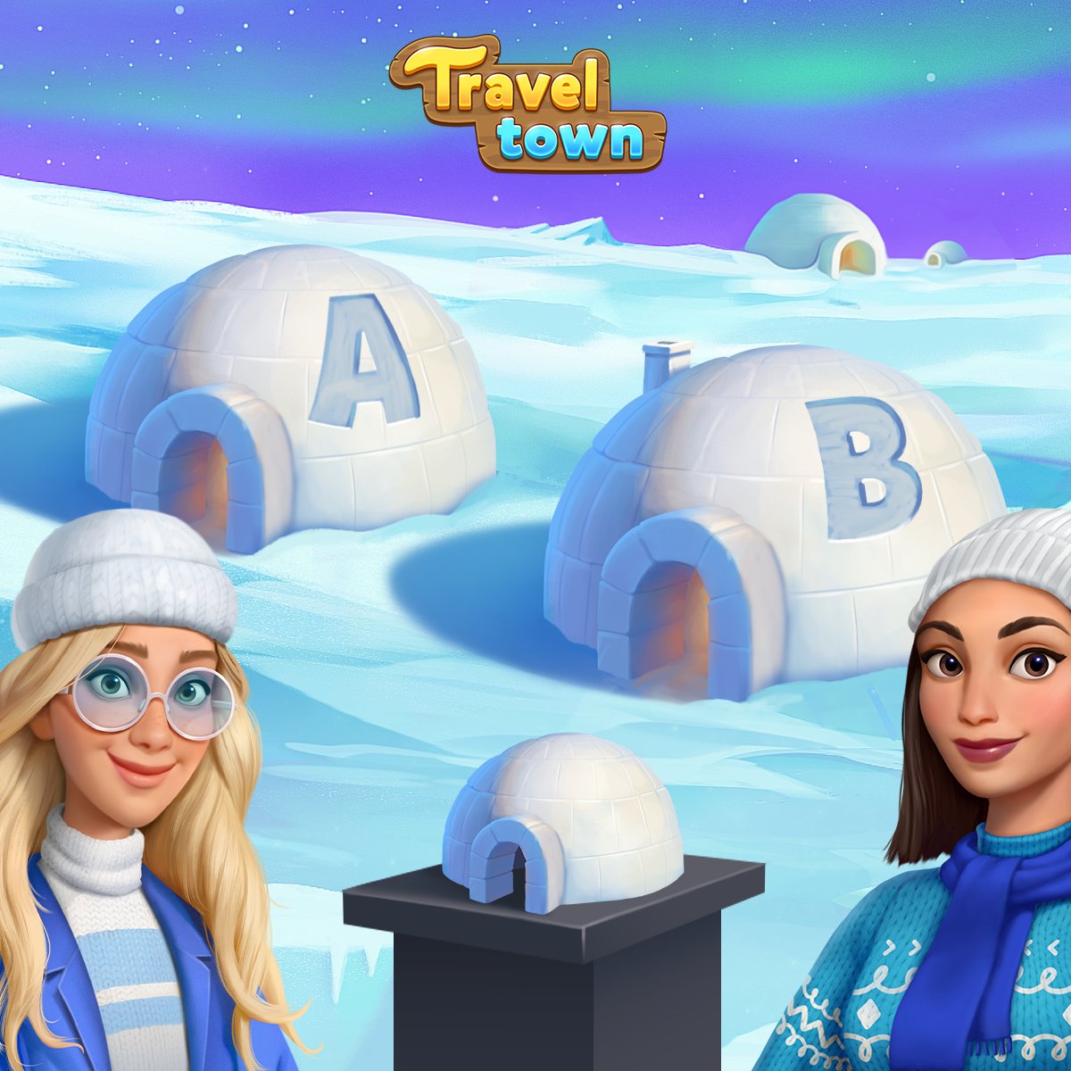 Travel Town Game tweet media