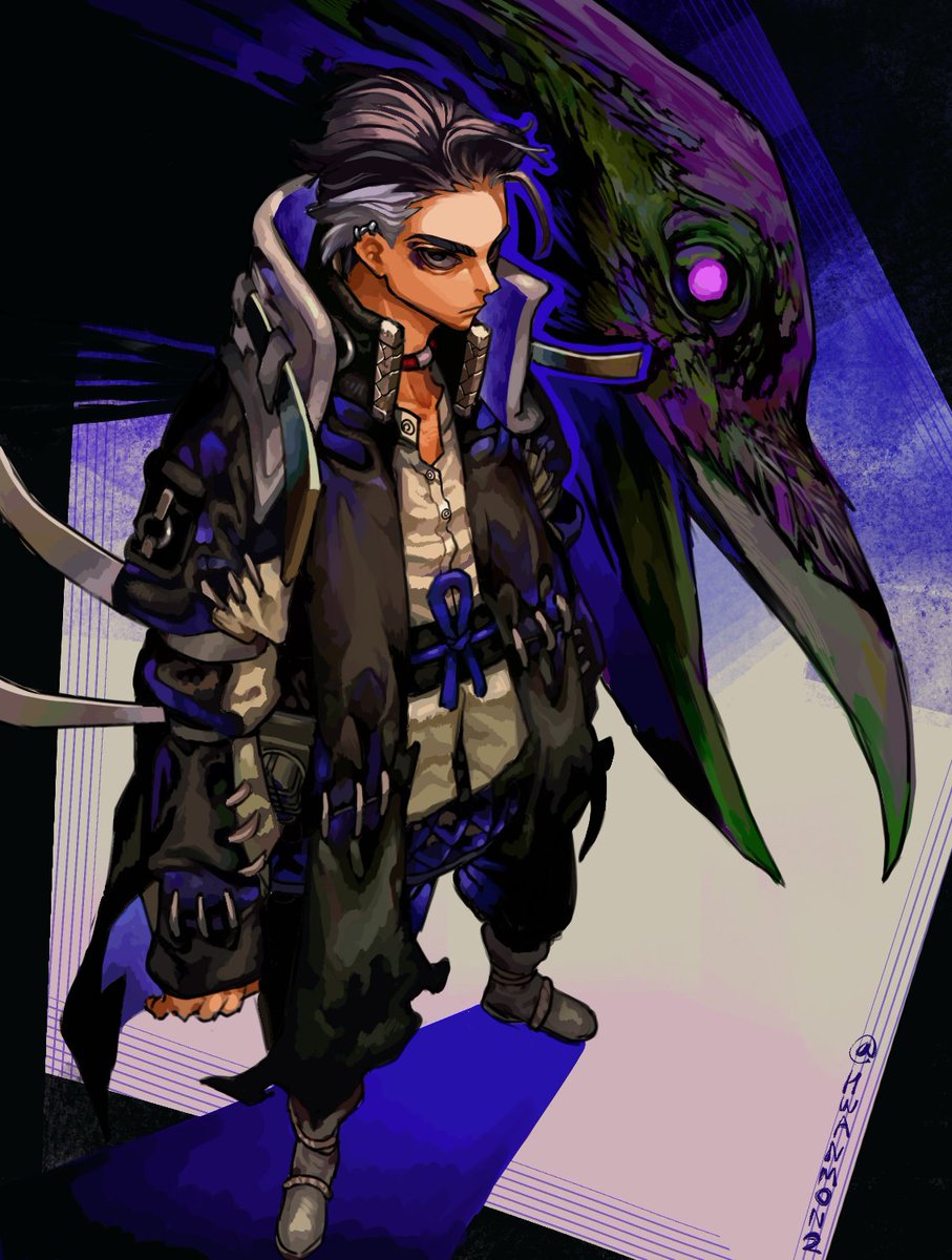 hwanmon2's tweet image. ZODYL
#GACHIAKUTA