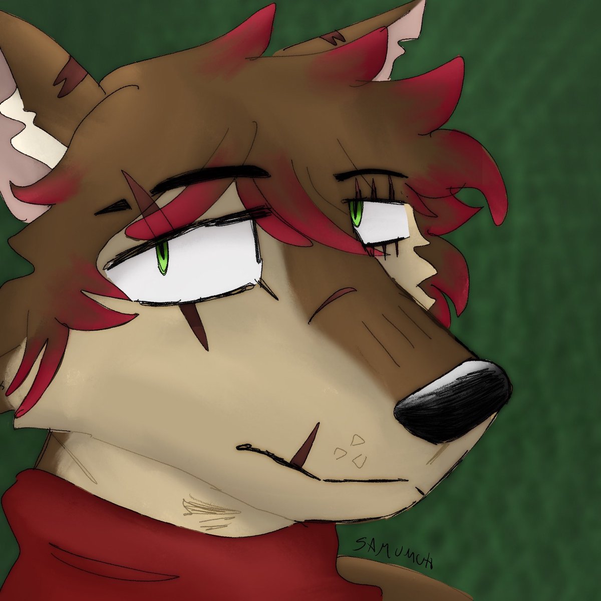 Samumuh_'s tweet image. Hello puppies!! Sorry for my absence, I was on a trip! But here’s Ryan, an old oc I had, these are sketches, i’ll eventually make an actual drawing of him :D #furry #furryart