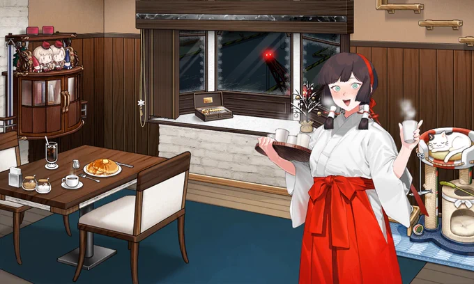 なんか知らん間に巫女さんが滅茶苦茶増えてる