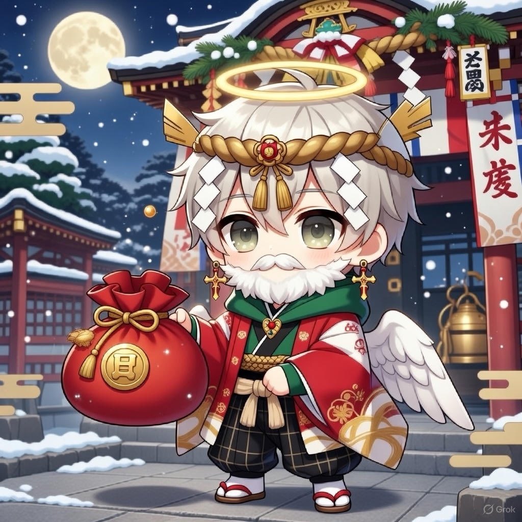 あけましておめでとう御座います🌅

良い年にしましょう

僕から少しですがお年玉🧧です

3000🅿️を10名様にプレゼント🎁

🩵応募条件🩵

リポスト♻️してください！

〆1/10 22:00 〆