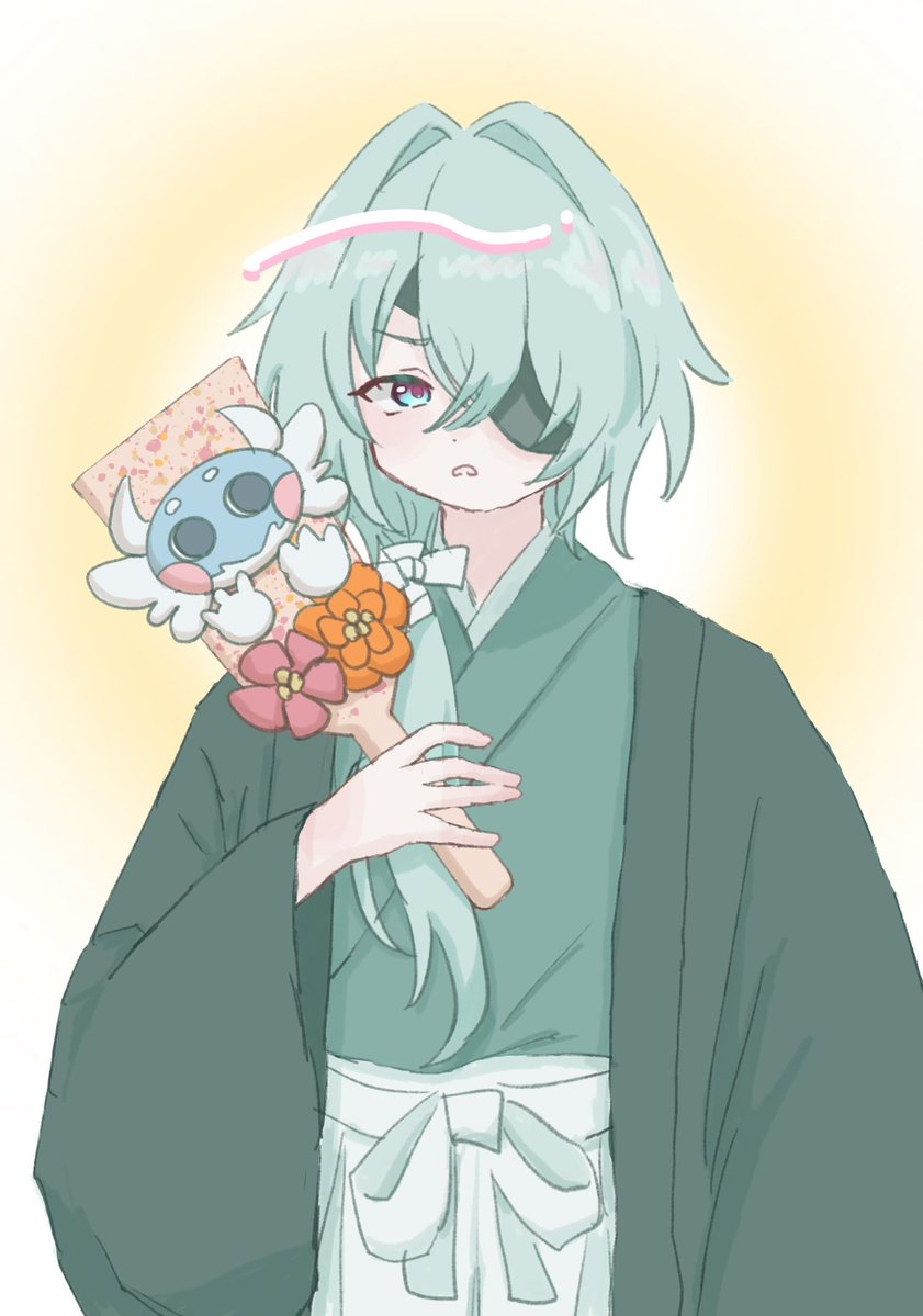 お久しぶりです
久しぶりに絵を描いたので
明けましておめでとう