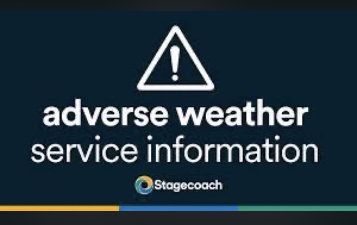 StagecoachBBird's tweet image. #NScotServiceUpdate Due to the weather and road conditions service 727 between Aberdeen City Centre and Aberdeen Airport will not serve P&amp;amp;J live and TECA on Sunday the 4th of January 2026.