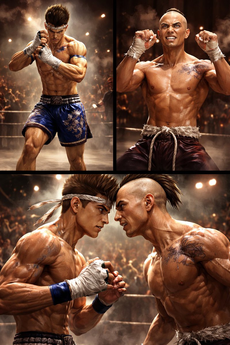 HandbookMusic's tweet image. Round 5. Tong Po vs Joe (KOF)

THIS WAS NEVER A FAIR FIGHT 🩸

Tong Po doesn’t play games.

Joe learned that the hard way.

Elbow = shutdown.

#TongPo #DarkKumite #Brutal #KO