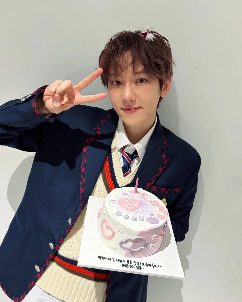 B506WORLD's tweet photo. 📸 | 260104 INB100 OFFICIAL IG

. ݁₊ ⊹ . ݁⋆૮๑ˊᯅˋ๑ა💧 . ݁₊ ⊹ 

#BAEKHYUN #백현 #ベクヒョン #边伯贤
@B_hundred_Hyun @BAEKHYUN_INB100 @_baekhyun_JP https://t.co/0D93GwN2Fe