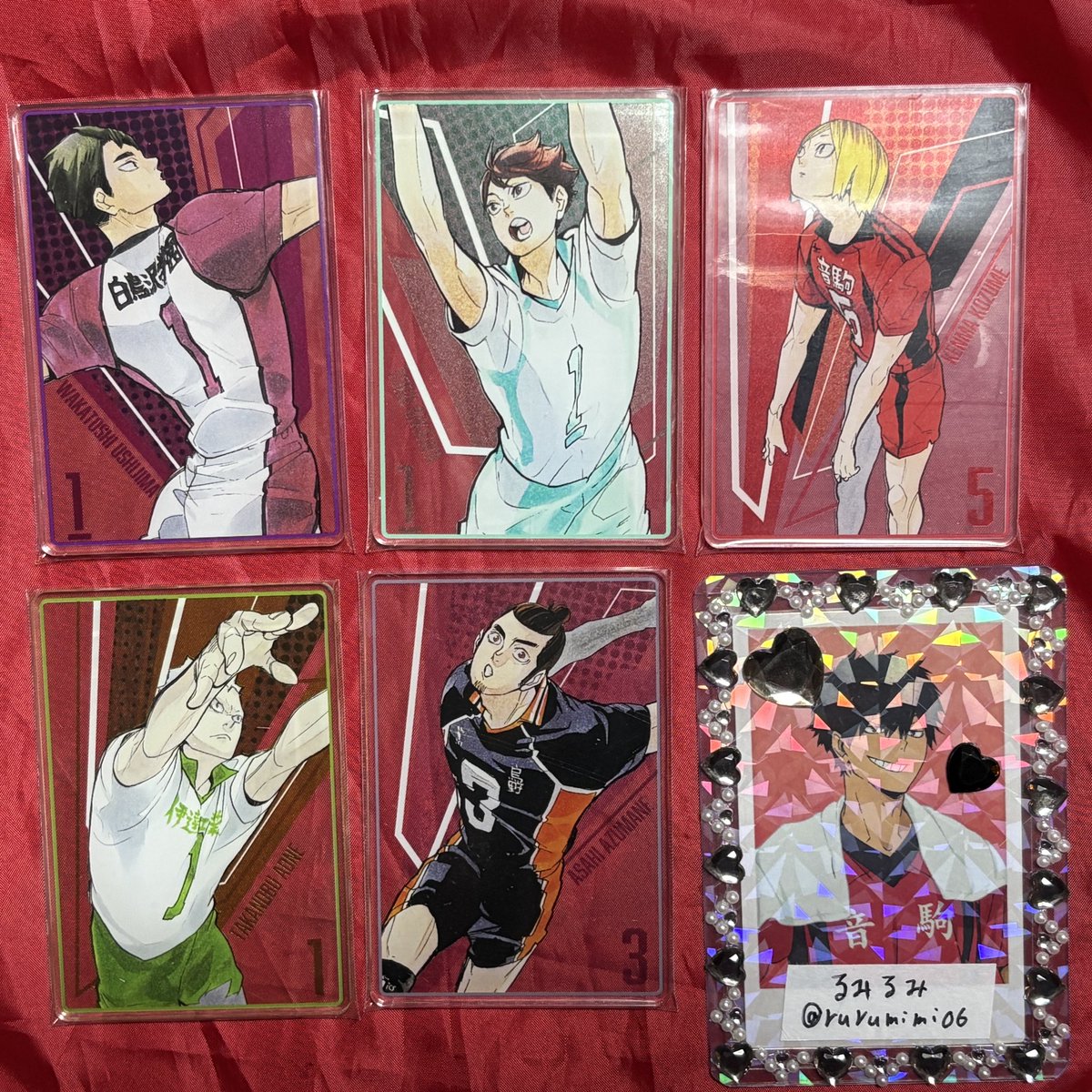 交換】ハイキュー ステータスカードコレクション 第2弾 ステータス