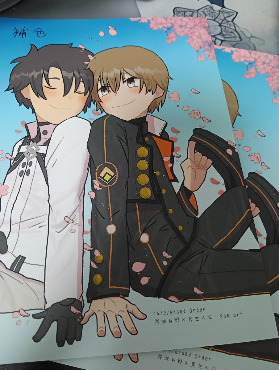 shiki912309's tweet image. 本ちゃんとできました…不備なくて本当によかった…