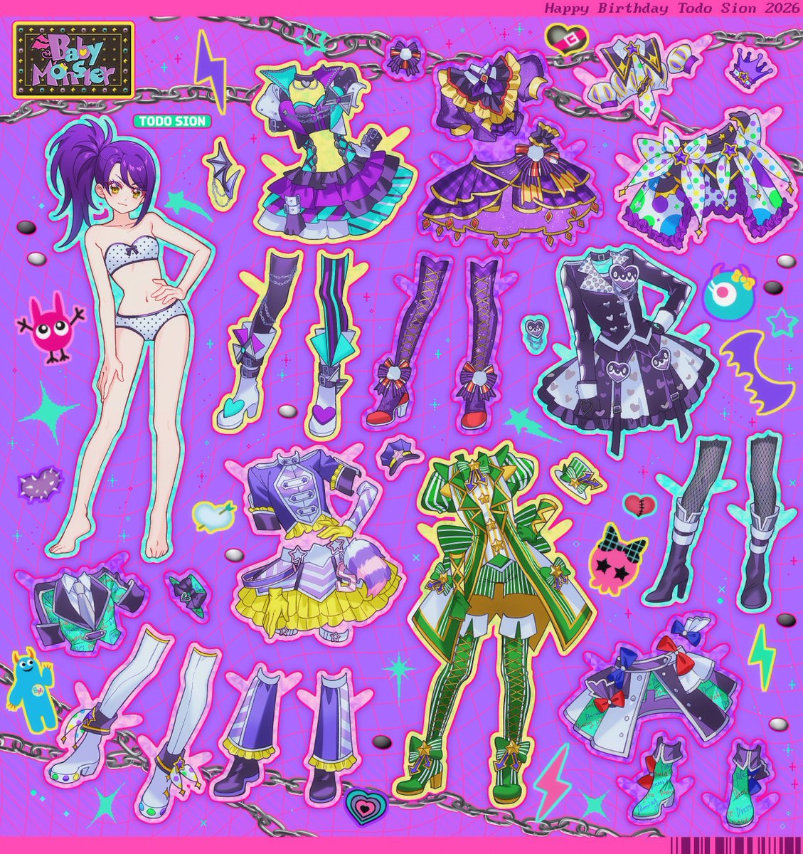 ⊹ ︶︶ ୨♡୧ ︶︶︶ ⊹ ︶︶ #東堂シオン生誕祭2026 #東堂シオン