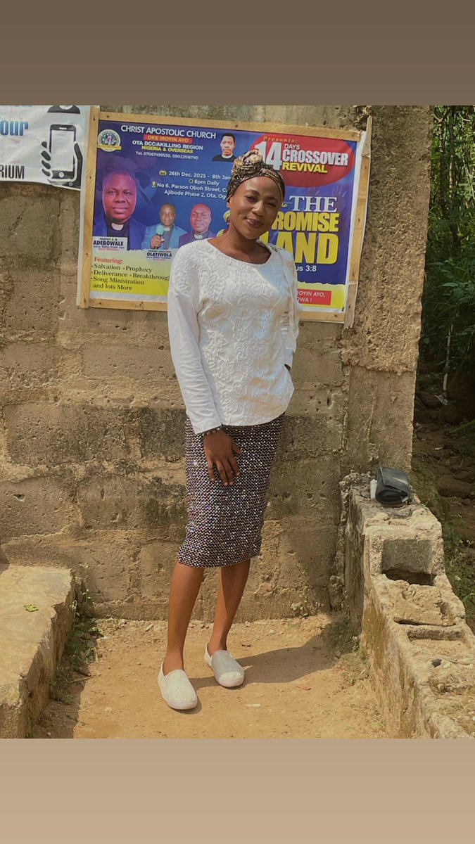 DrDivineGraceEO's tweet photo. Halleluyah/2026×

I am not in this year 2026 by my power, but by the Grace of the Lord Most High. Glory!

Happy First Sunday of the year brethren. If Jesus tarries in His coming, may we witness more years in Jesus name. Amen!🎊🎉

#FirstSundayOfTheYearPictureChallenge #4thJanuary https://t.co/5bIZSzrnpS
