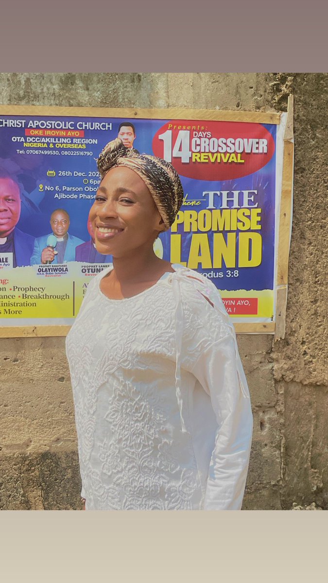 DrDivineGraceEO's tweet photo. Halleluyah/2026×

I am not in this year 2026 by my power, but by the Grace of the Lord Most High. Glory!

Happy First Sunday of the year brethren. If Jesus tarries in His coming, may we witness more years in Jesus name. Amen!🎊🎉

#FirstSundayOfTheYearPictureChallenge #4thJanuary https://t.co/5bIZSzrnpS