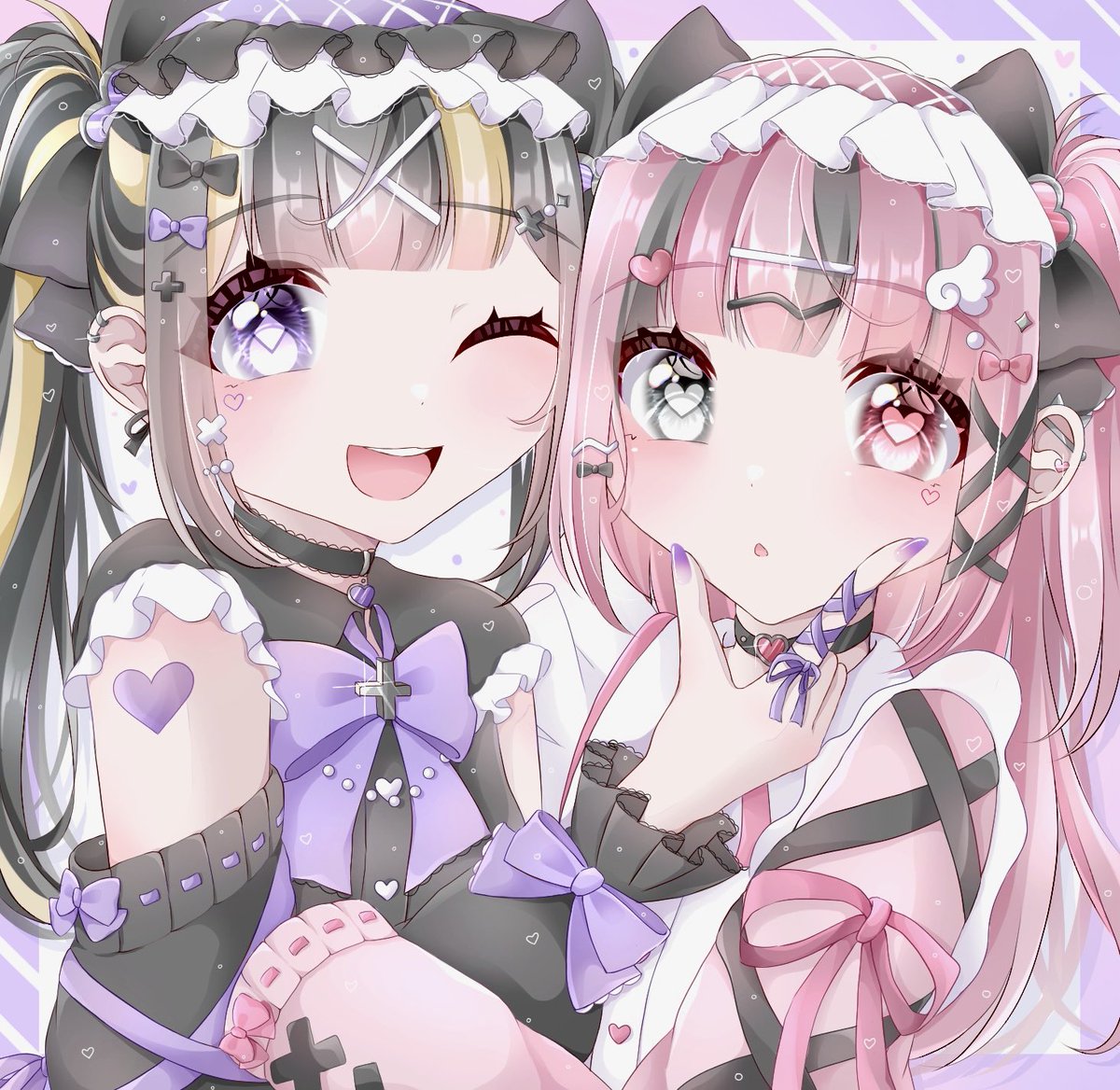 ritsuuu18's tweet photo. キラキラな女の子を描くのが好きで���🎀♡

 #新年早々の創作クラスタフォロー祭り
 #冬の創作クラスタフォロー祭り 
 #絵描きさんと繋がりたい https://t.co/jT7VSnLHNd