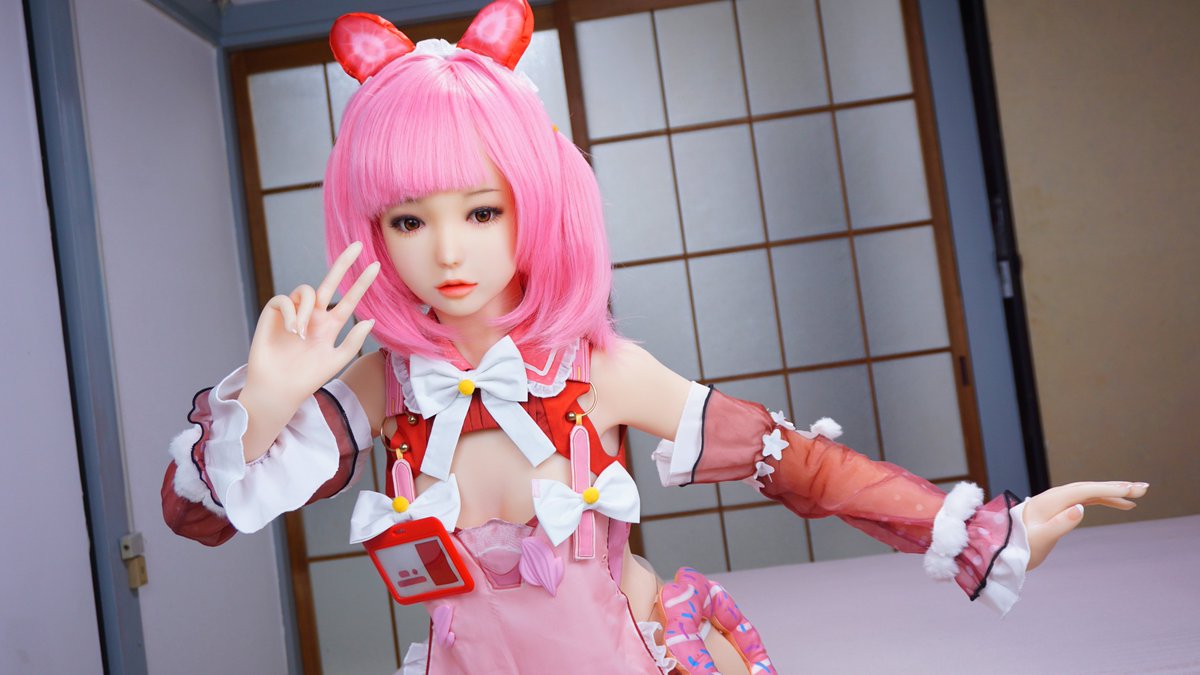 norwhisky's tweet image. #スノウブレイク #フリティア #EXDOLL #アルテトキオ
【フリティア - 苺ハニー(リメーク)】
15　怎么样，芙提雅老师是不是特别可靠？/
どう？フリティア先生結構頼りになるでしょう。
16　分析员，你快看看，我有没有进步啊？/
分析員どうだった？私前より進歩しているのかな