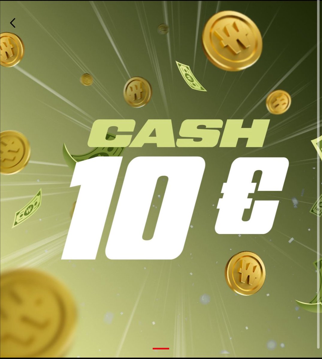 🎁 J’offre 10€ cash à deux abonnés (2x10€)

Pour recharger leur compte Winamax 😊

Pour participer : 

- ❤️ &amp; ♻️ Ce tweet 
- 🔔abonne-toi et active les notifications 

#TeamParieur