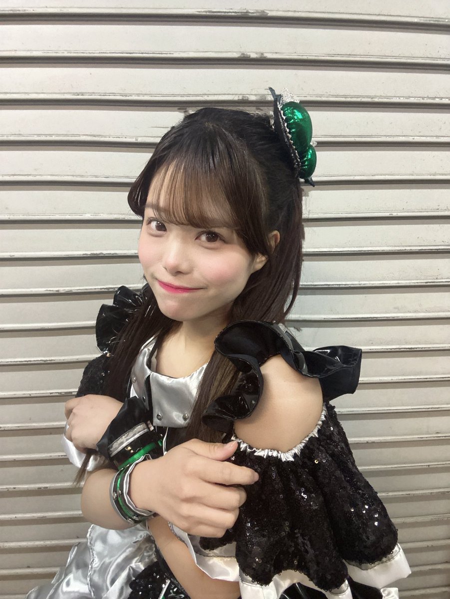 はるかちゃん💚 衣装素敵に着てくださって 本当にありがとうございます