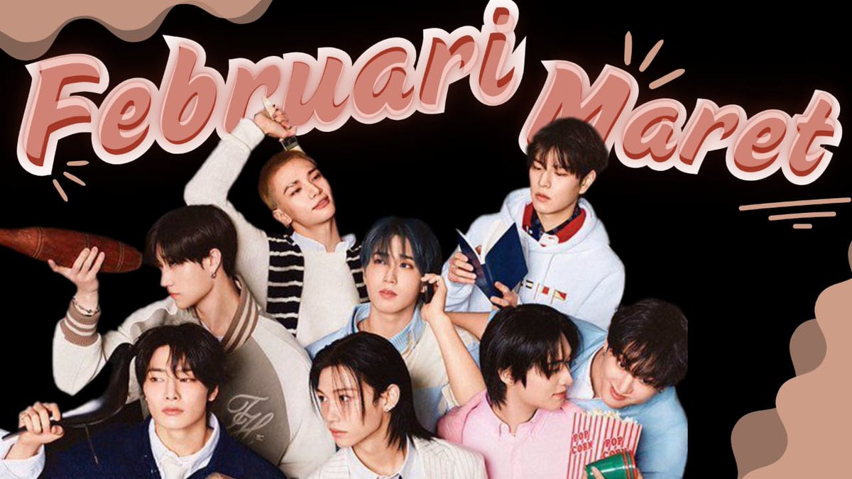 teamnyaSKIA's tweet image. ✨Kumpulan Event Februari dan Maret✨

Ada event apa aja ya bulan inii? Yuk cek utas berikut 😍