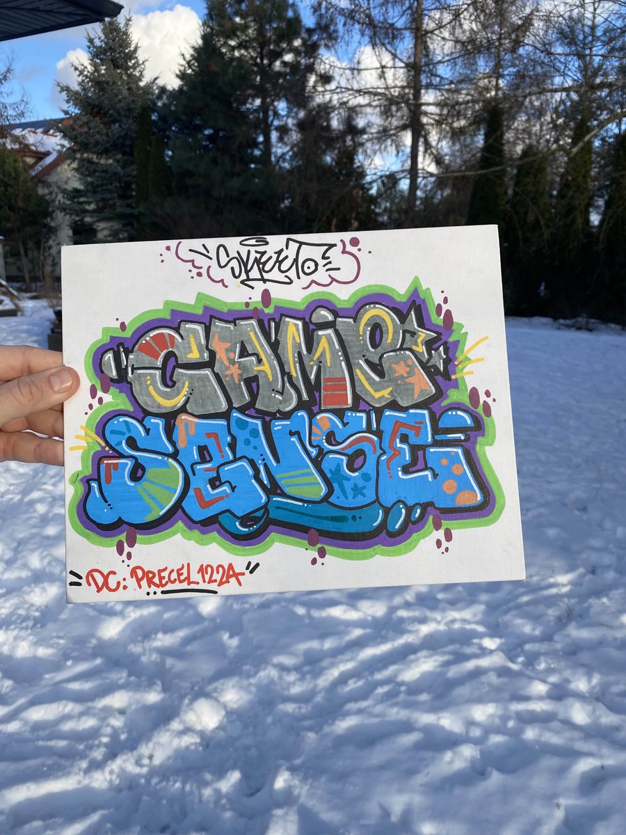 precel122448839's tweet image. Here is my work i have done. I can provide video and a photos of a progress in private message.

If i won i will make a Gamesense graffiti on a wall🫡.