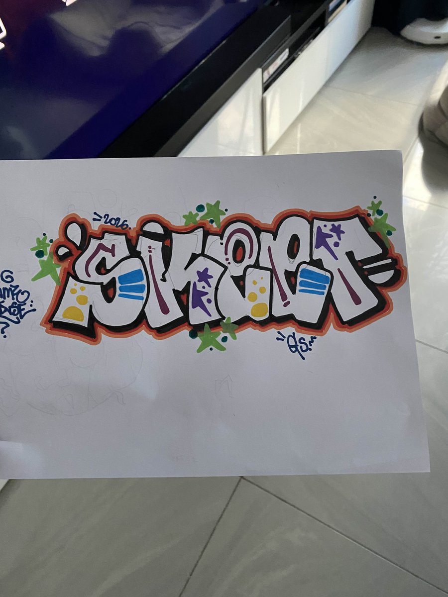 precel122448839's tweet image. Here is my work i have done. I can provide video and a photos of a progress in private message.

If i won i will make a Gamesense graffiti on a wall🫡.