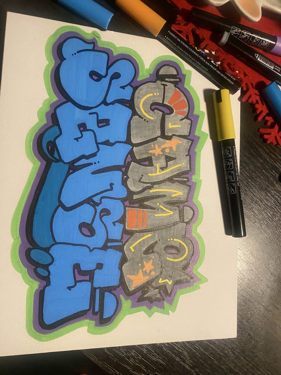 precel122448839's tweet image. Here is my work i have done. I can provide video and a photos of a progress in private message.

If i won i will make a Gamesense graffiti on a wall🫡.