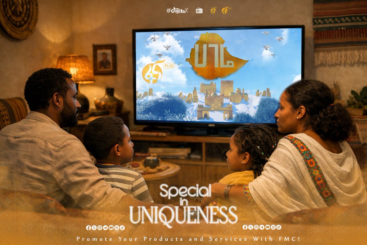 fanatelevision's tweet photo. Celebrate #Ethiopia|n Christmas with @fanatelevision
From Fana Digital and Podcast to Fana Television, Fana Plus, and 13 FM radios nationwide, let your brand shine and reach millions of audiences this Christmas.
#FMC #FanaTV #FanaDigital #FanaPlus https://t.co/joWKkE7Ops