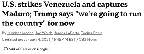 IconusClustus's tweet photo. 🧵

1/ Contradiction
Multiple major outlets now report that the U.S. has carried out direct military action in Venezuela and claims to have captured President Nicolás Maduro, with Washington openly suggesting interim control over the country and its oil sector. 

Venezuelan state institutions contest both the legality and the reality of this removal, and no neutral international body has yet independently adjudicated the claims. What is undeniable, however, is the precedent being asserted: that a sovereign head of state may be forcibly removed by an external power under the language of democracy and transition. Even if disputed in detail, the doctrine is being rehearsed in public, sovereignty as conditional, revocable, and ultimately subordinate to geopolitical alignment.

We should bear in mind on October 31, 2025, Director of National Intelligence Tulsi Gabbard addressed the IISS Manama Dialogue 2025 in Manama, Bahrain in the following manner, and I quote: “For decades, our foreign policy has been trapped in a counterproductive and endless cycle of regime change or nation-building. It was a one-size-fits-all approach of toppling regimes, trying to impose our system of governance on others, intervening in conflicts that were barely understood, and walking away with more enemies than allies. The result: trillions spent, countless lives lost, and in many cases, a creation of greater security threats, the rise of Islamist terrorist groups like ISIS.”
