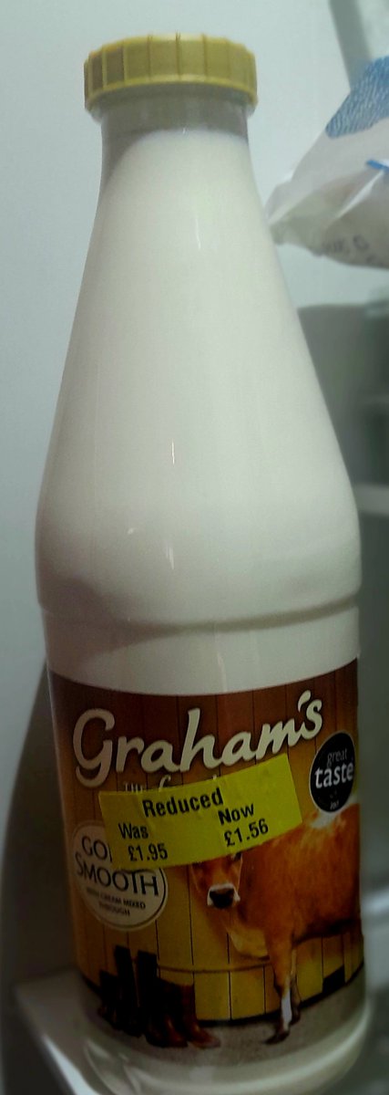 Staying loyal in 2026 to the dairies which didn't participate in the Bovaer trials...