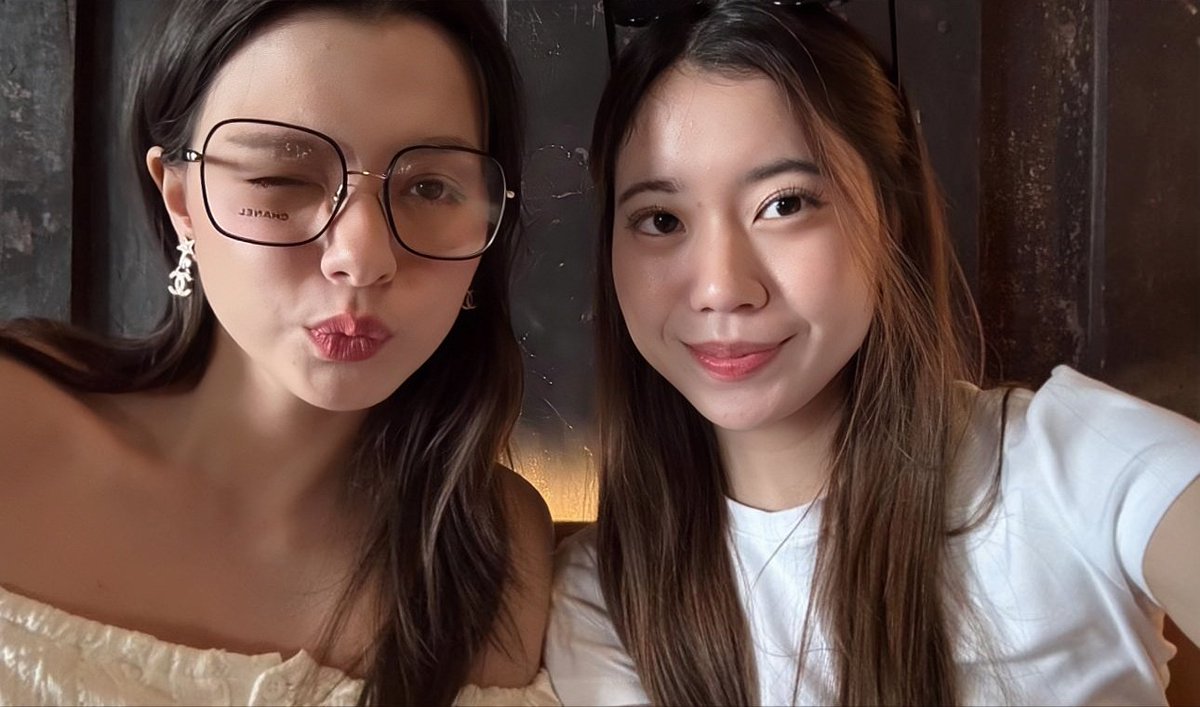 digiskye's tweet photo. หนูเบคกี้  แอนด์ หนูบะหมี่ น่ารักกกกกกก 😁 

#beckysangels
#bameech https://t.co/T0pXzjmfGX