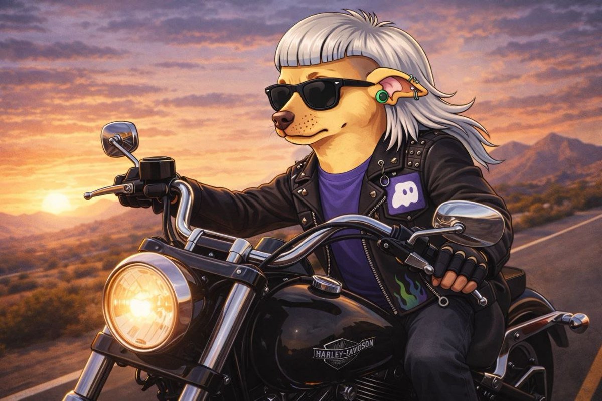 genmullet's tweet photo. Sunset on my back,
scars in my past,

and the road still calling my name.
I don’t ride to escape..
I ride to remember who I am.

Legends don’t rush.
They ride their own timeline.

_Feb Mullet https://t.co/i3uVwO5qWL