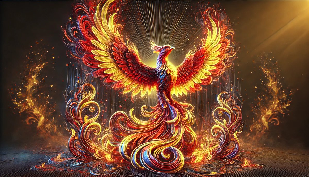 Radiant Phoenix shines where darkness fades.

A symbol of hope, balance, and controlled power.

Light does not burn — it guides.

#NFTStory #PhoenixLore #NFTCommunity #NFTCollection #NFTCollectors #NFT #Polygon #Opensea #RiseofCONSECTRA