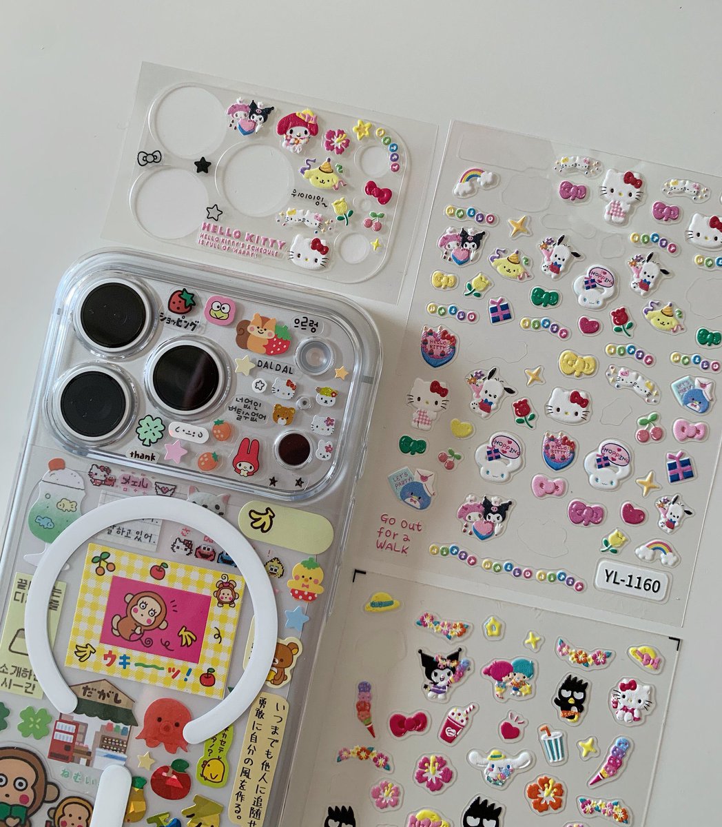 marauisxx's tweet image. 🖍️ เธรดรวม mini sticker ไว้ติดตรงโซนกล้อง คัดแต่ลายน่ารักๆไว้ให้ค่ะ ส่วนตัวซื้อไว้เยอะมาก