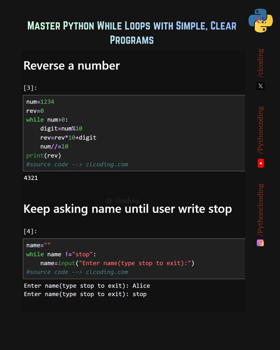 Python Coding tweet media