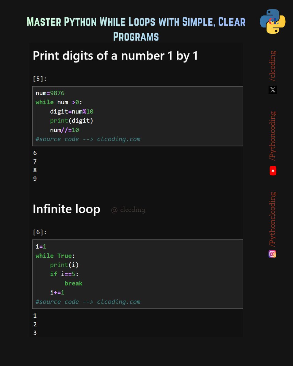 Python Coding tweet media