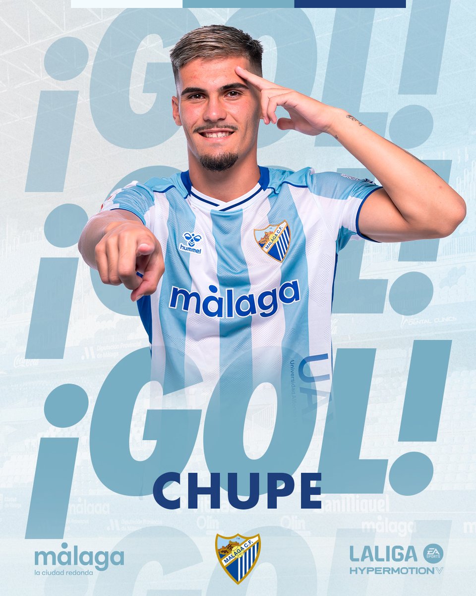 ⏱️ 35' | ¡GOOOOOOOOOOOOOLLLLLLLLLLLL! ¡GOOOOOOOOLLLLLLL! ¡GOOOOOOOOOOLLL!

Jugada espectacular de Larrubia, que asiste a un Chupe que bate a Yáñez y adelanta al Málaga en Gijón. ¡Golazo!

🔴 0-1 🖤 || #RealSportingMálaga