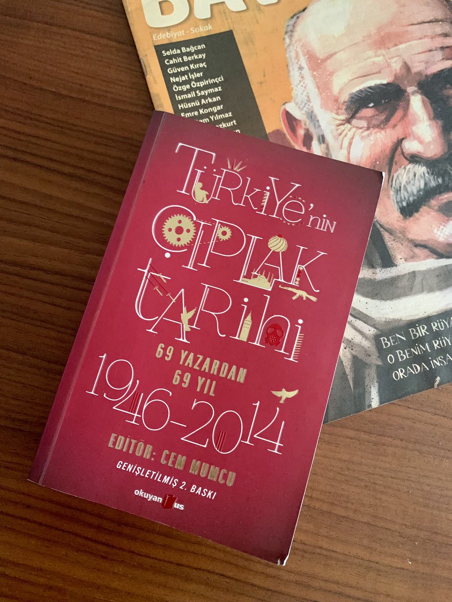 Pazar okumaları📚 Her şeyi çözmüşsün Reis.😁