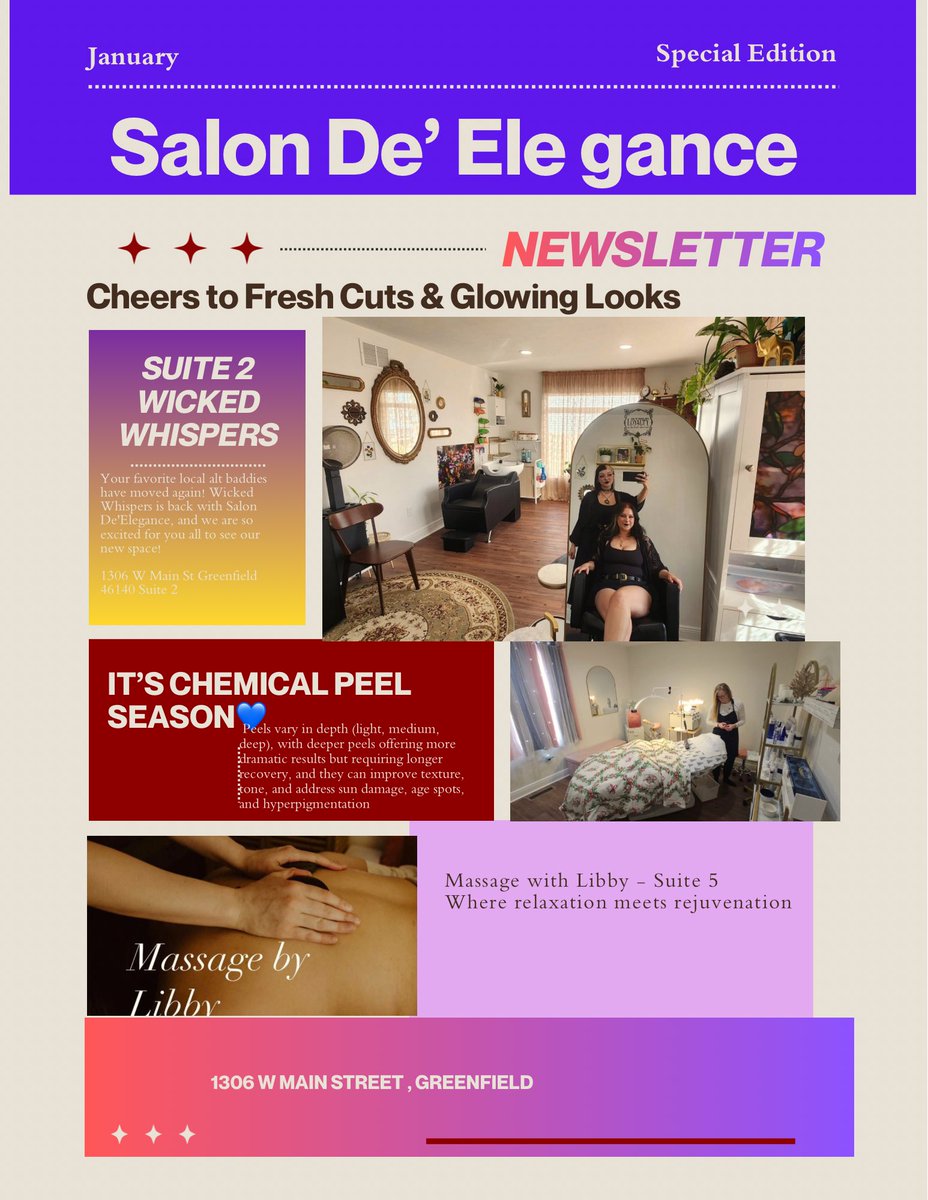 Salon De' Elegance (@salondeeleganc2) on Twitter photo 