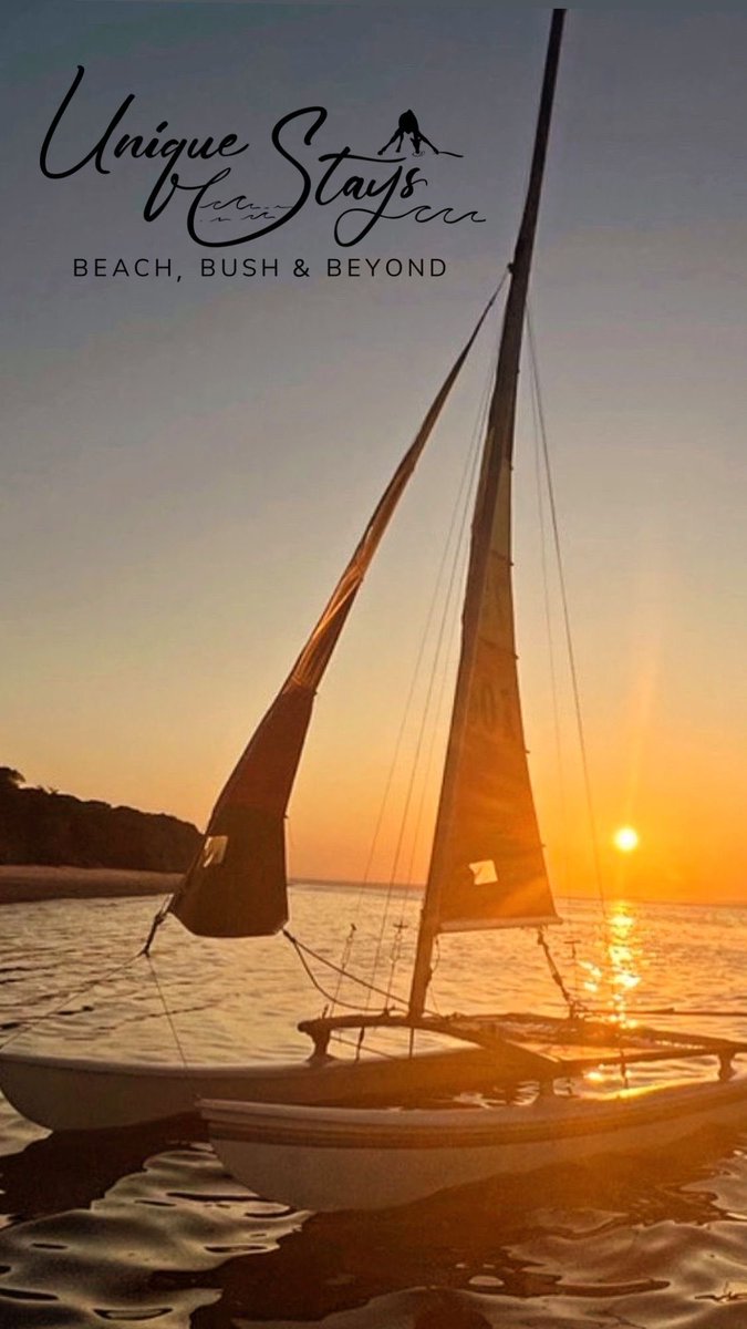 Mozambique, without the noise.

#UniqueStays
#Mozambique
#TravelUniqueExperience
#CoastalAfrica Beach, Bush &amp; Beyond