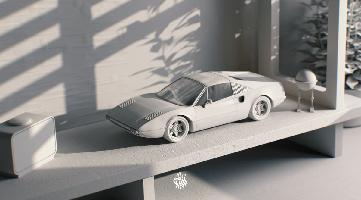 isul3d's tweet image. Ferrari #CGI #cinema4d #c4d #octanerender #تصميم #تصميمي #3d
@arabic3d