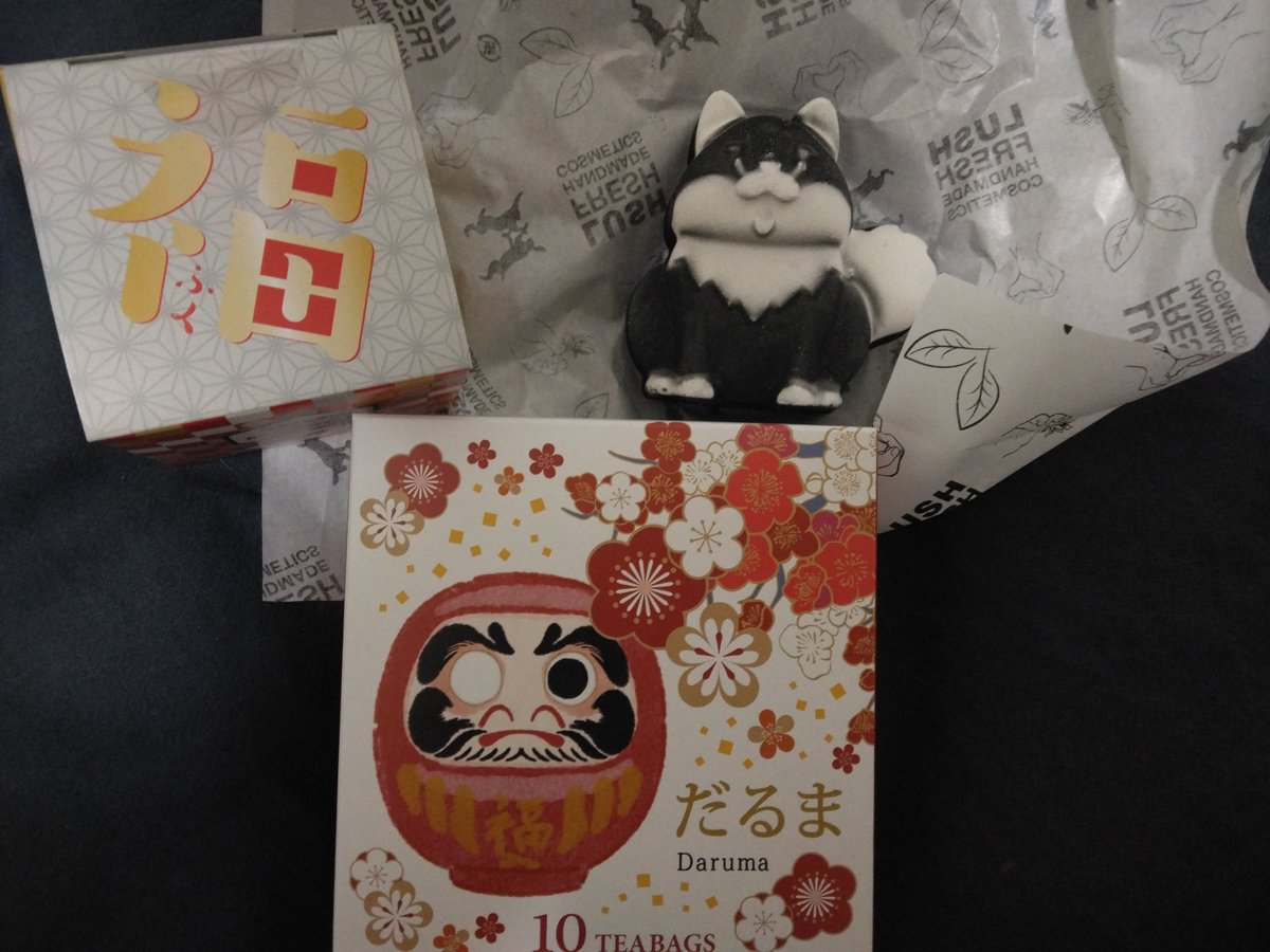 【縁起物】 福を運ぶ縁起物たち☘️】 福を運ぶ支度が始まりました🌸🎍 粘土・陶