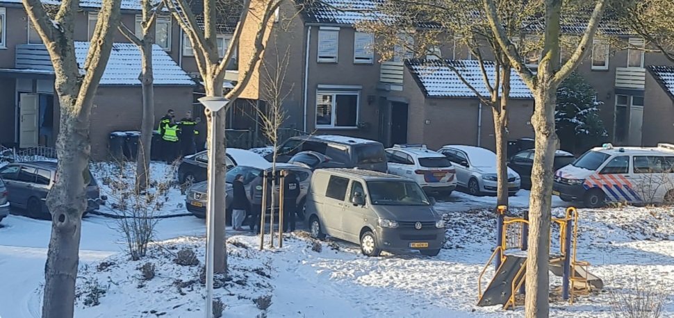Onderzoek naar dode persoon in woning in Heerlen